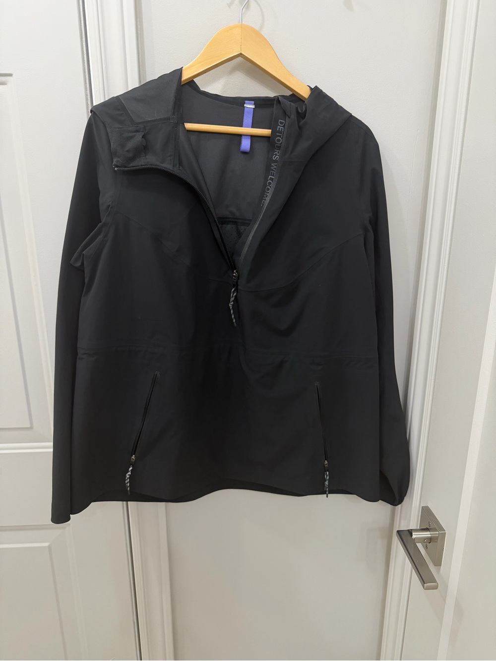 Lululemon Stretch Waterproof Hiking Half-Zip Pullover